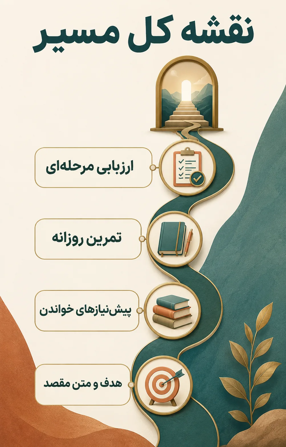 چگونه مسیر یادگیری صرف را درست طراحی کنیم؟