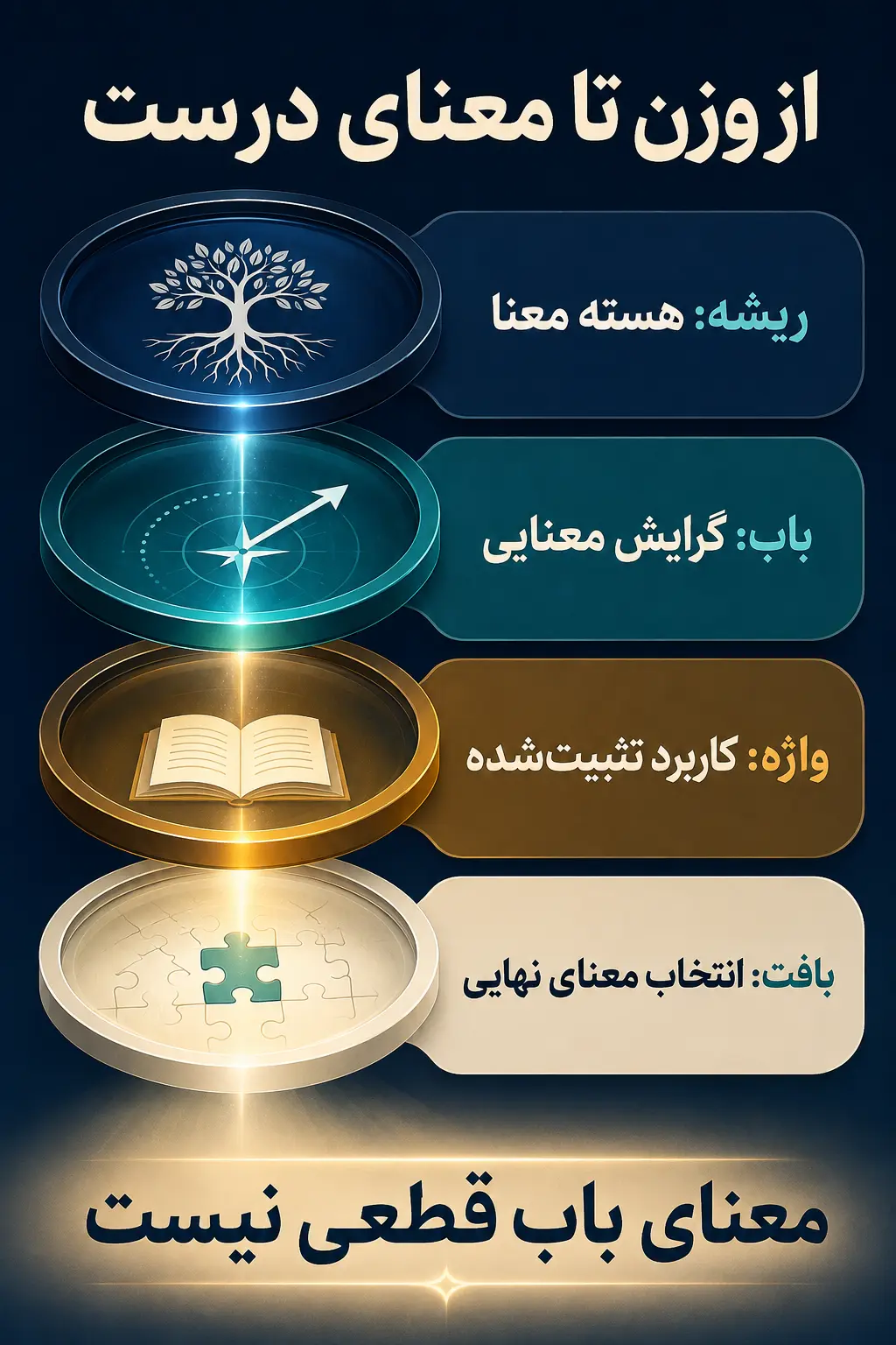 معنای بابها را چگونه درست بفهمیم؟ معنای بابها را چگونه درست بفهمیم؟