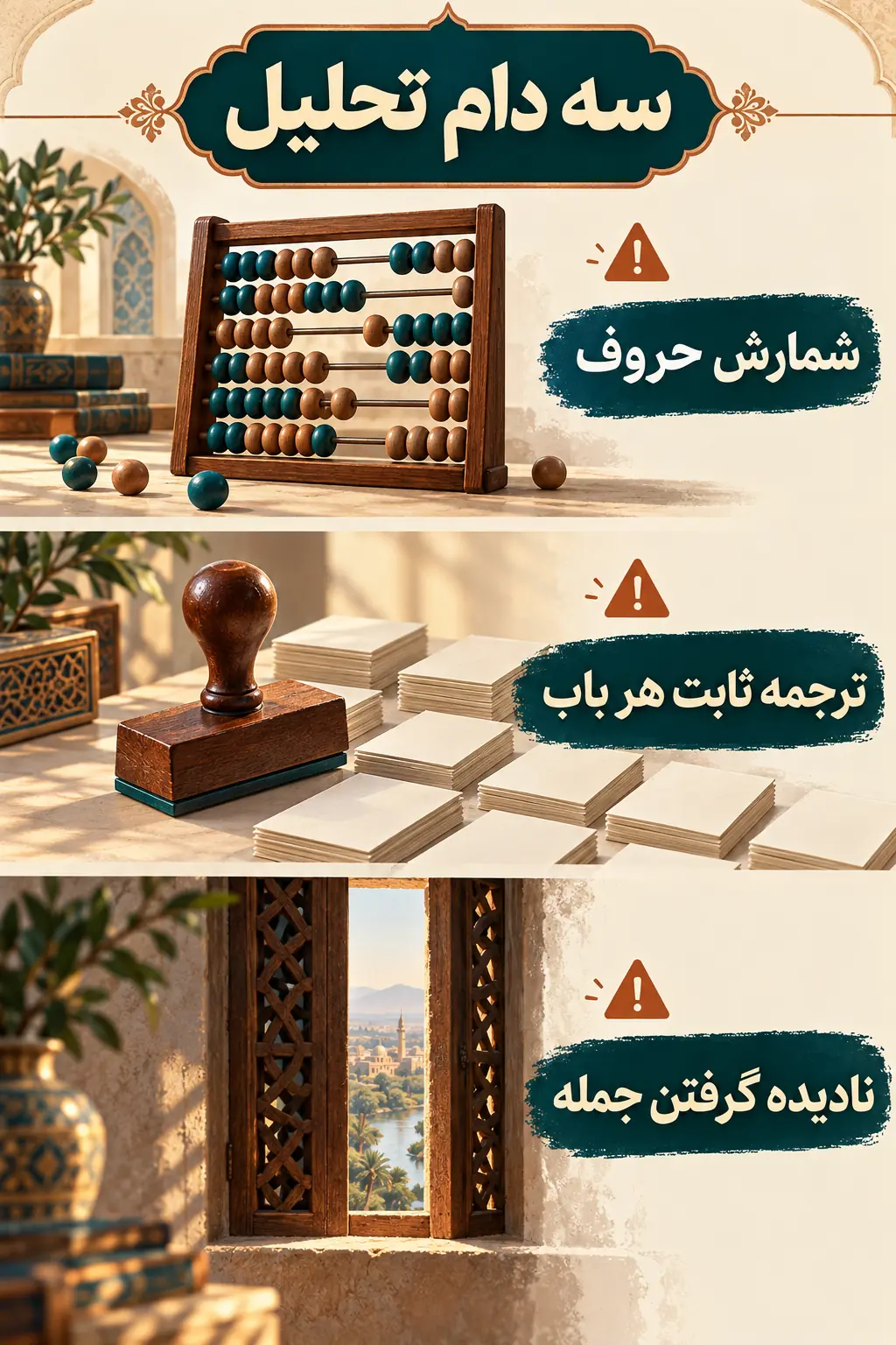 چرا قاعدهٔ افزایش مبانی همیشه درست نیست؟