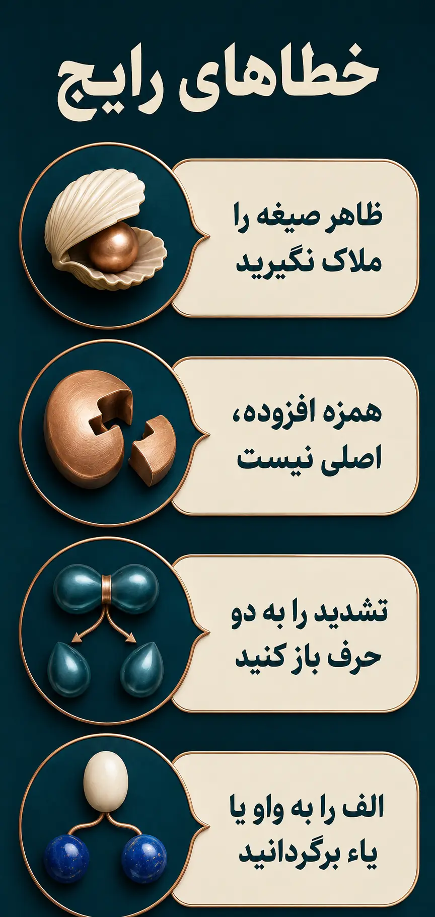 نکات ظریف و خطاهای رایج در طبقهبندی نکات ظریف و خطاهای رایج در طبقهبندی