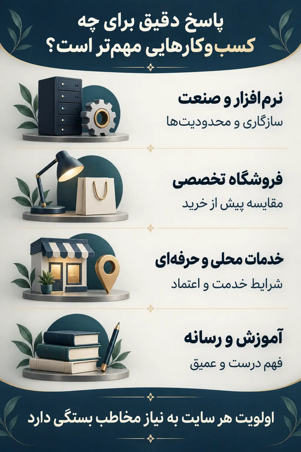AEO در کدام کسب‌وکارها کاربرد و اولویت بیشتری دارد؟