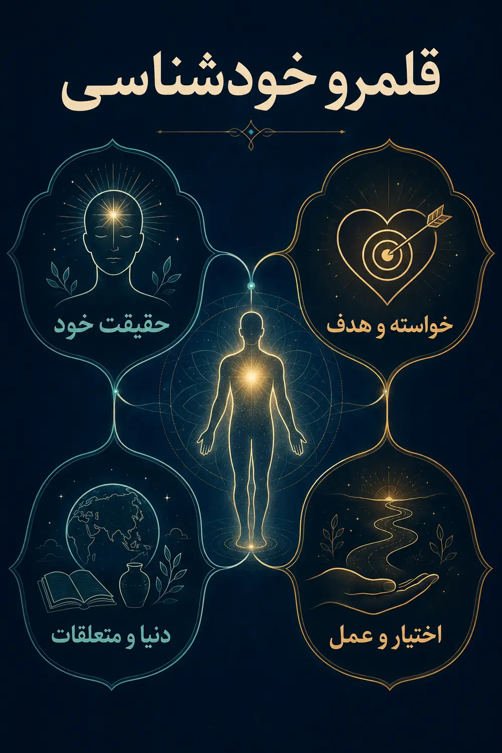 قلمرو خودشناسی؛ چه چیزهایی باید شناخته شوند؟