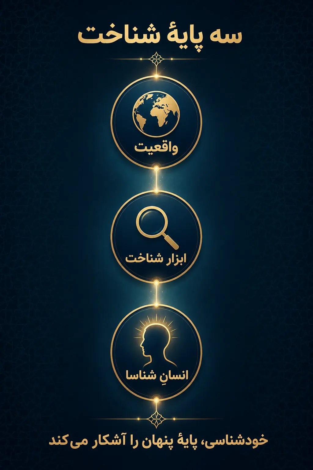 خودشناسی چرا پیش‌نیاز هر شناخت است؟