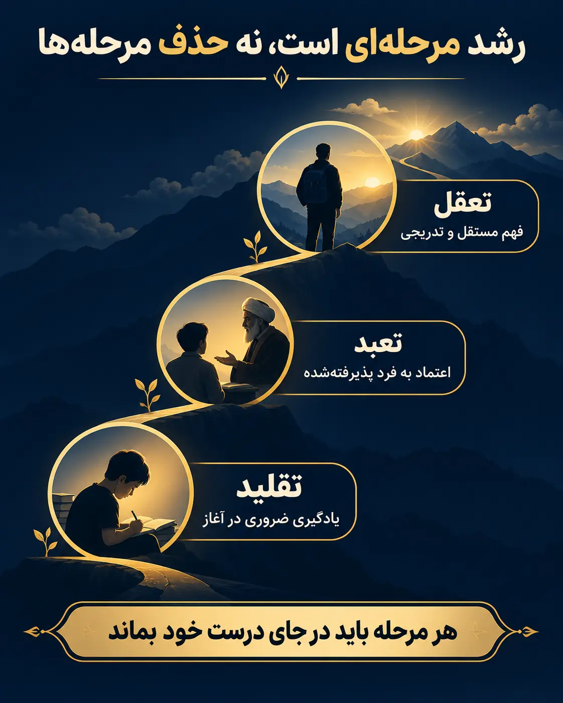 چرا این سه مرحله رقیب هم نیستند؟