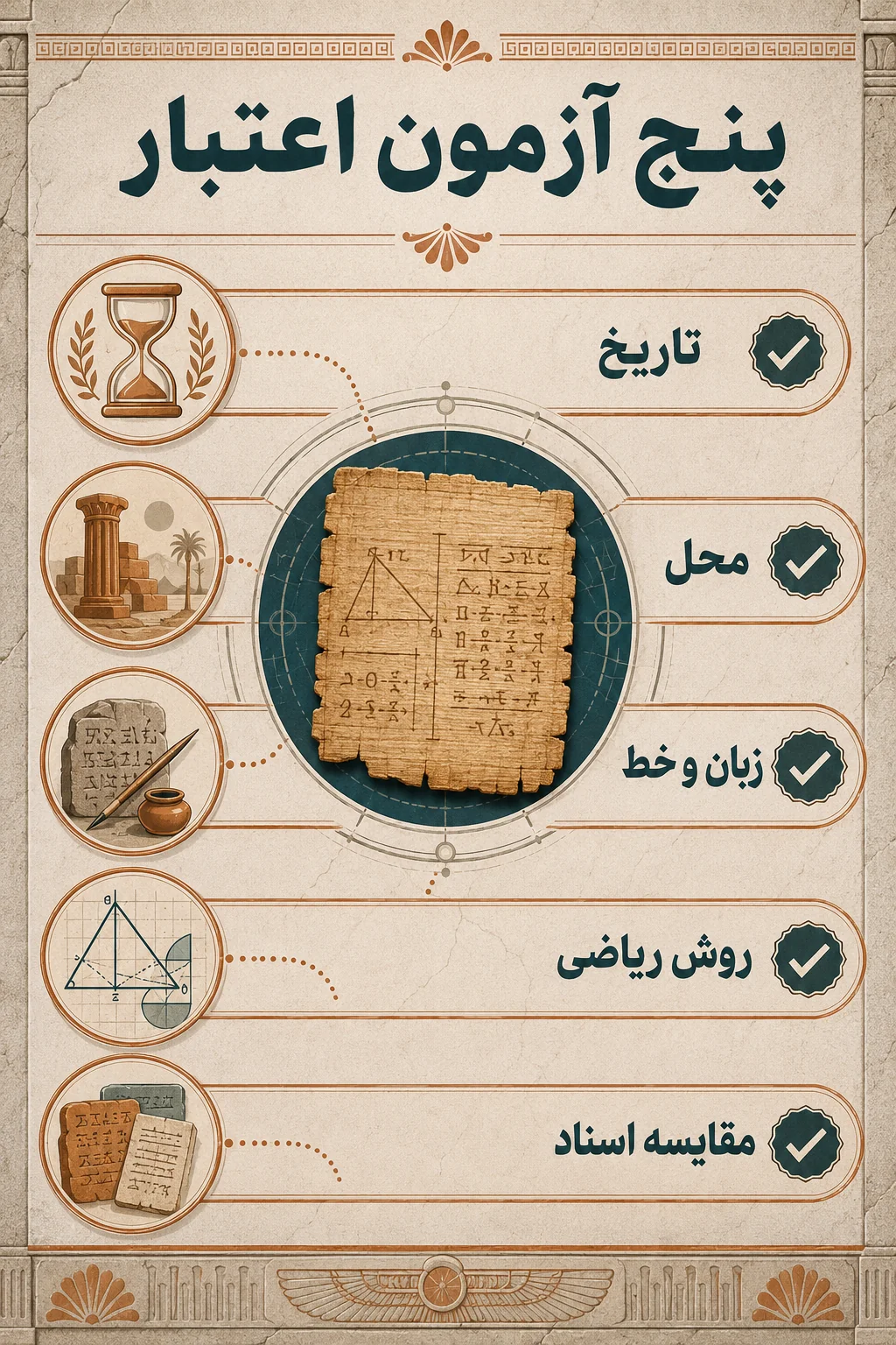 چگونه از یک سند آسیب‌دیده به روایت تاریخی می‌رسیم؟