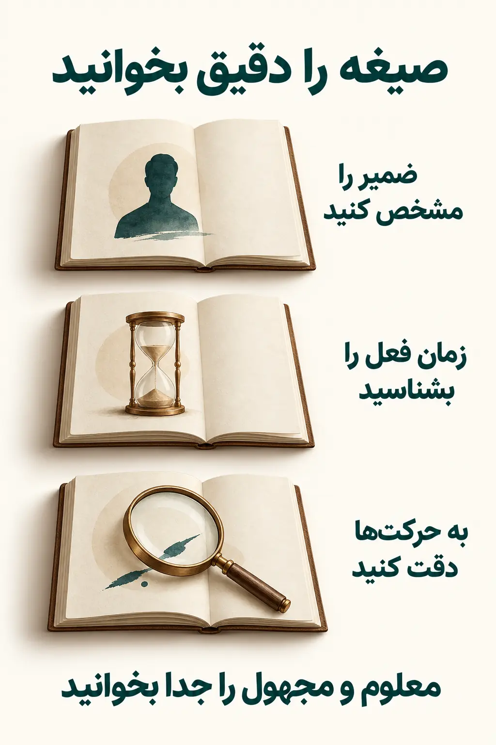 صرف کامل دَحْرَجَ در معلوم و مجهول، امر و نهی صرف کامل دَحْرَجَ در معلوم و مجهول، امر و نهی