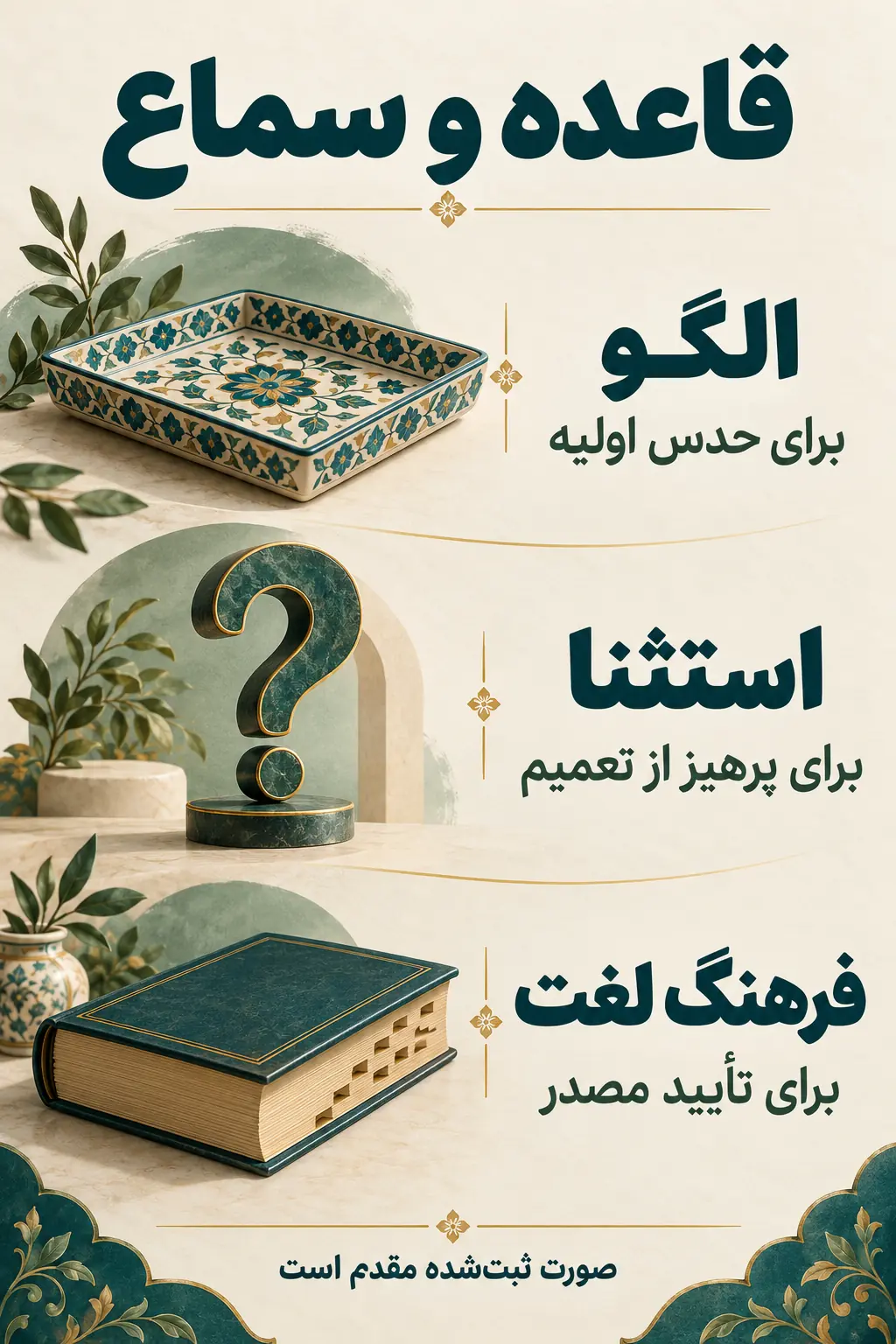 مصدر سماعی چیست و الگوهای ساختاری چه کمکی می‌کنند؟