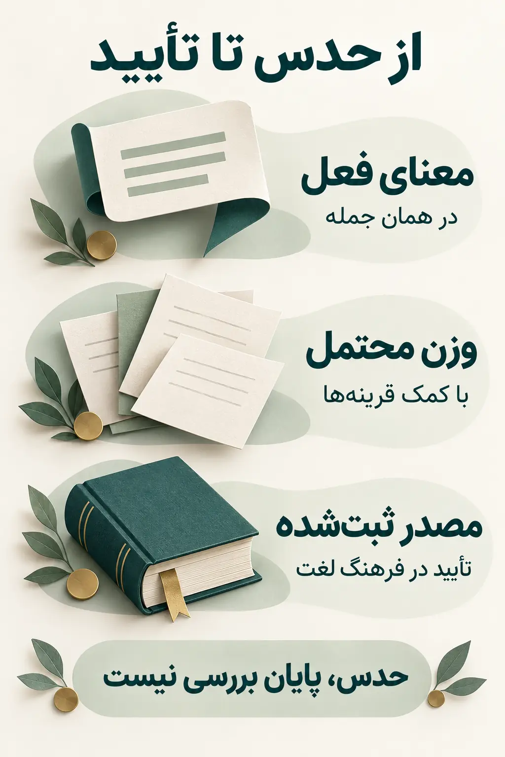 از حدس اولیه تا تأیید مصدر؛ روش و خطاهای رایج