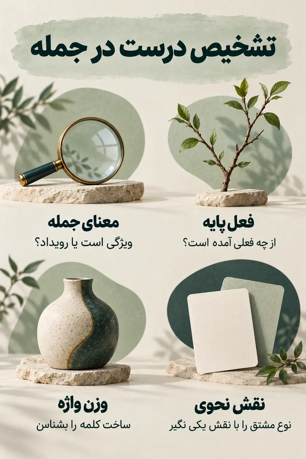 تشخیص صفت مشبهه در جمله، اعراب و تمرین تشخیص صفت مشبهه در جمله، اعراب و تمرین