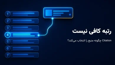 Citation در موتورهای پاسخ‌گو چیست و چرا با رتبه ارگانیک یکسان نیست؟