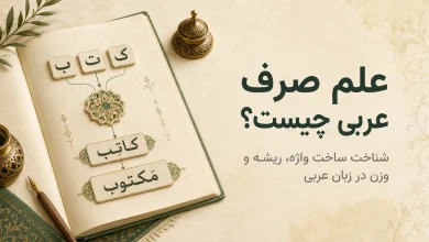 علم صرف عربی چیست و دقیقاً چه چیزی را بررسی می‌کند؟