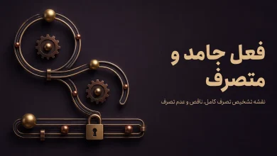 فعل جامد و متصرف در عربی؛ تفاوت تصرف کامل، ناقص و عدم تصرف