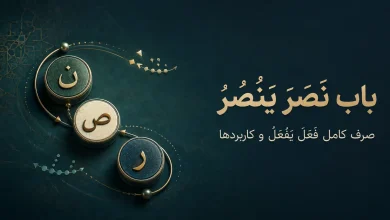 باب نَصَرَ یَنْصُرُ؛ صرف کامل «فَعَلَ یَفْعُلُ» و کاربردها