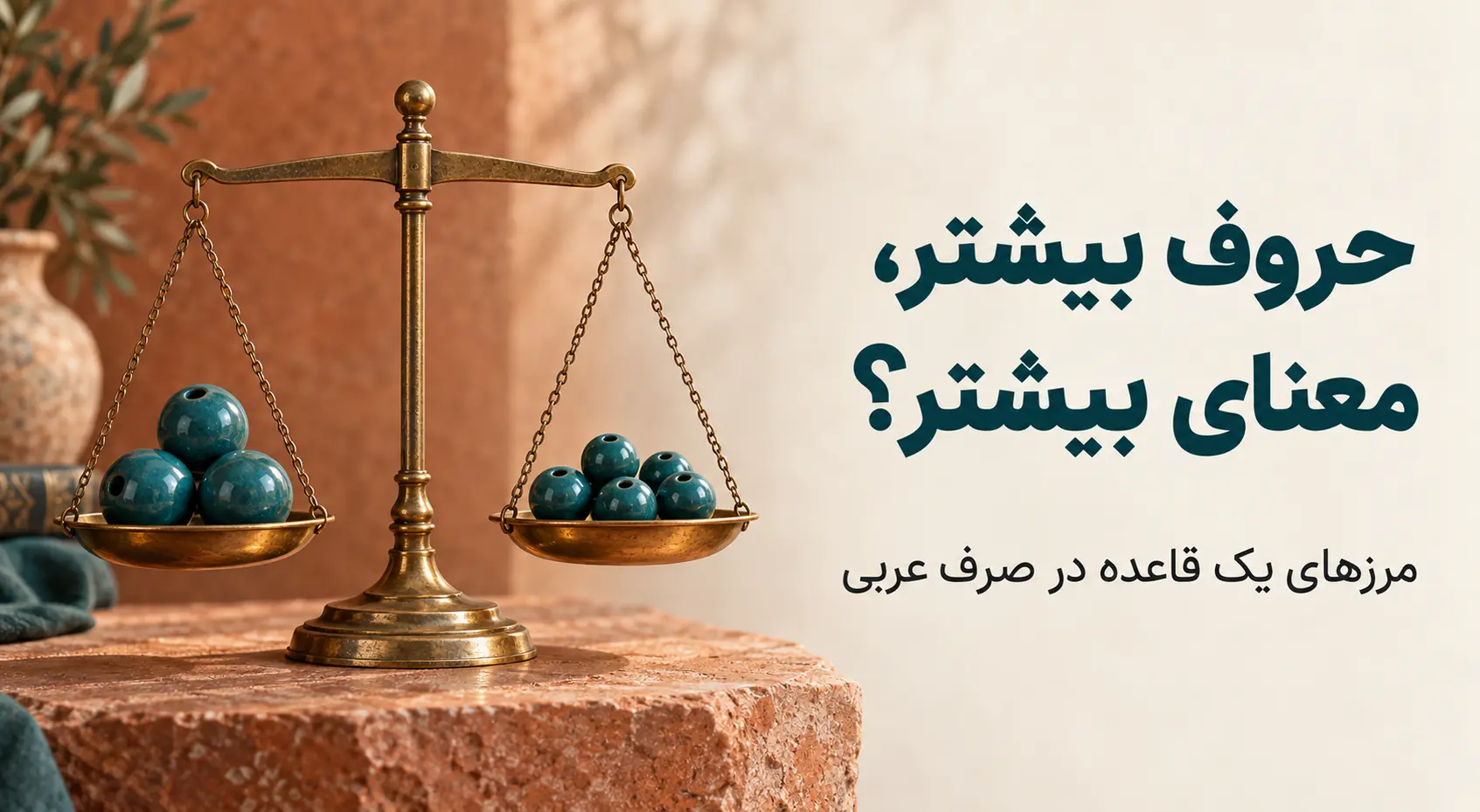 دلالت حروف افزوده؛ آیا «زیادة المبانی تدلّ علی زیادة المعانی» همیشه درست است؟