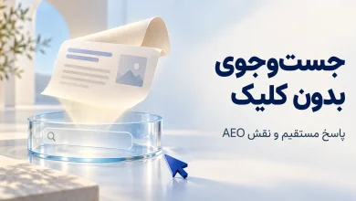 جست‌وجوی بدون کلیک چیست و چه ارتباطی با AEO دارد؟