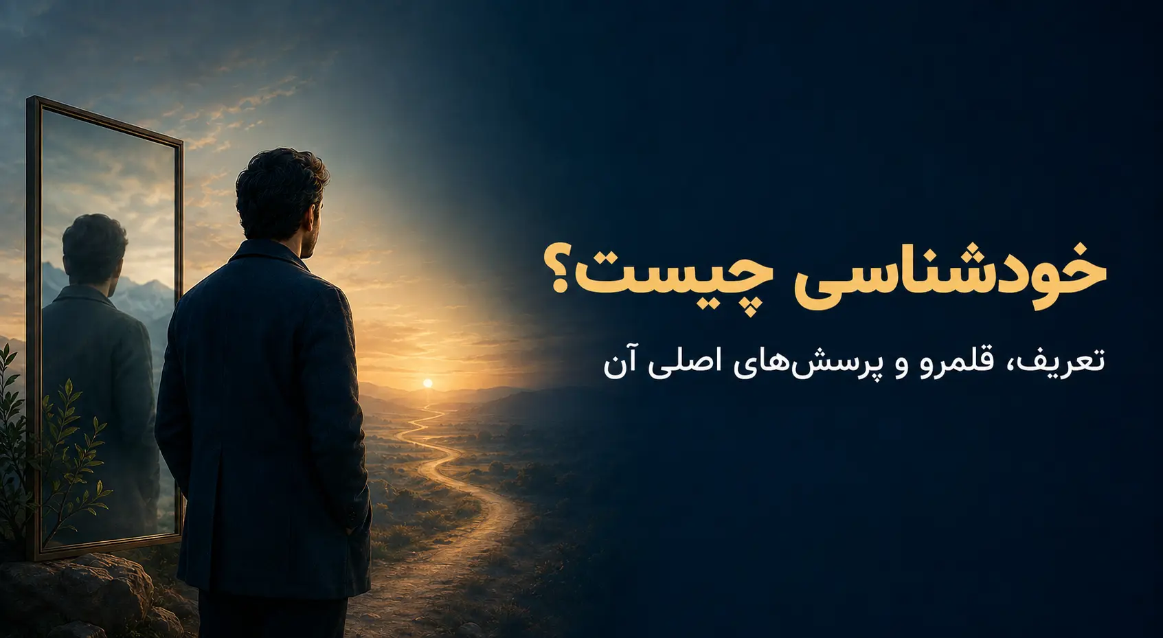 خودشناسی چیست؟ تعریف، قلمرو و پرسش‌های اصلی آن
