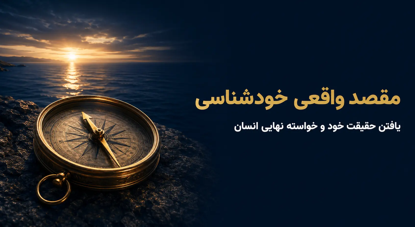 هدف از خودشناسی چیست و انسان در این مسیر چه چیزی را پیدا میکند؟