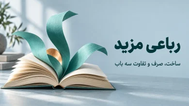 رباعی مزید؛ آموزش «تَفَعْلَلَ»، «اِفْعَنْلَلَ» و «اِفْعَلَلَّ»