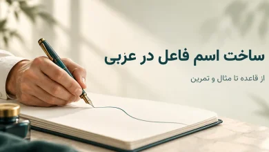 اسم فاعل؛ روش ساخت از ثلاثی مجرد و افعال غیرثلاثی