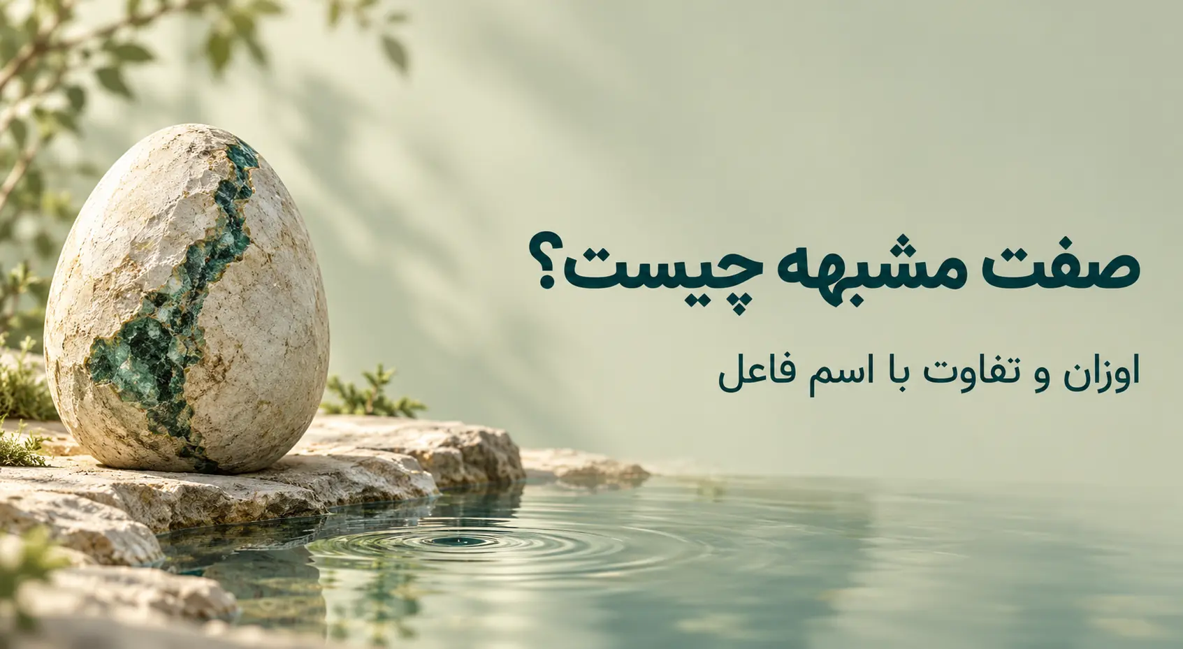 صفت مشبهه چیست؟ اوزان، معنا و تفاوت با اسم فاعل